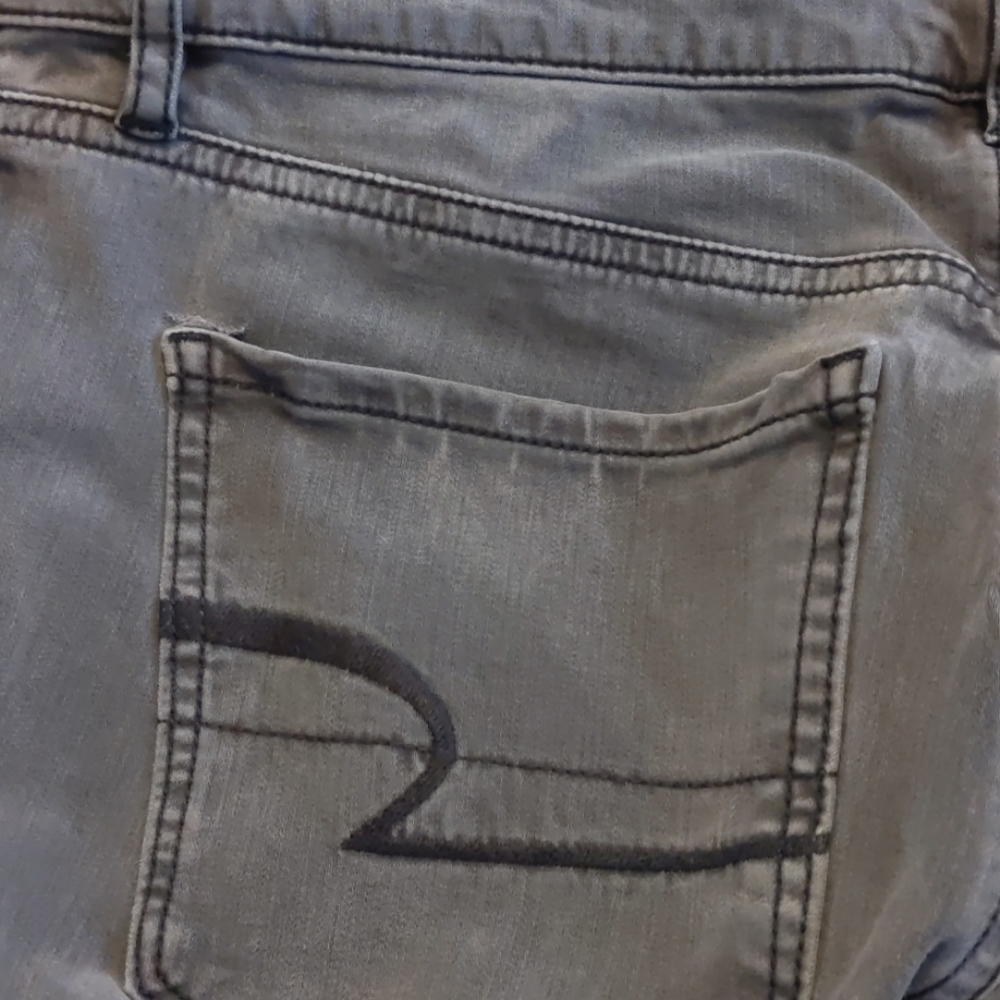 🌷AEO Gray High Rise Jegging - Picture 4 of 4